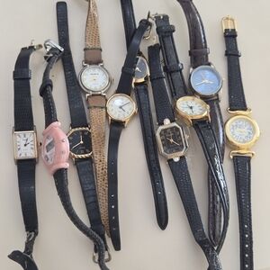 Lot Of Vintage Watches For Parts